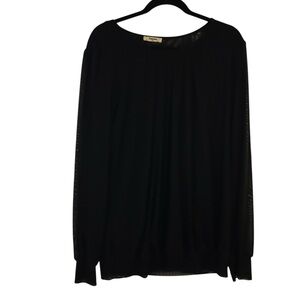 Lightweight Round Neck Blouse XXL